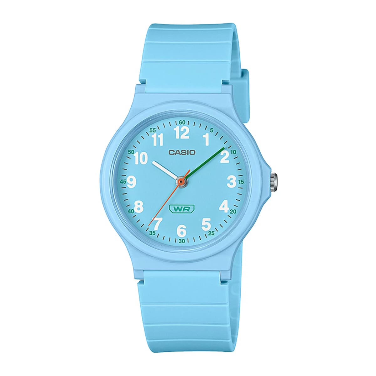 Reloj CASIO Regular LQ-24B-2B Resina Mujer Azul1
