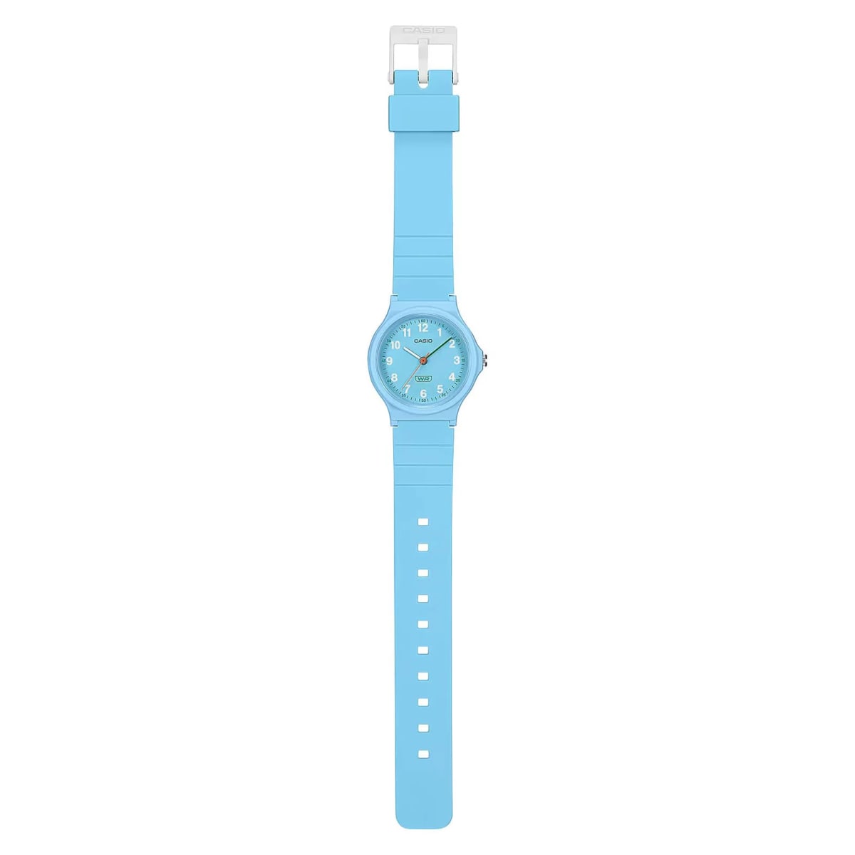 Reloj CASIO Regular LQ-24B-2B Resina Mujer Azul2