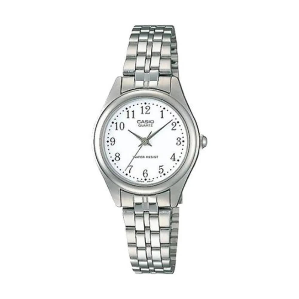 Reloj CASIO Regular LTP-1129A-7B Acero Mujer Plateado1