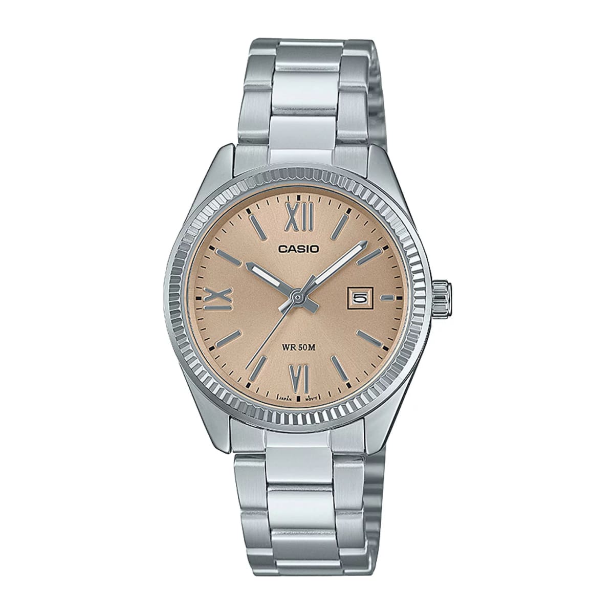 Reloj CASIO Regular LTP-1302DD-4A2 Acero Mujer Plateado1
