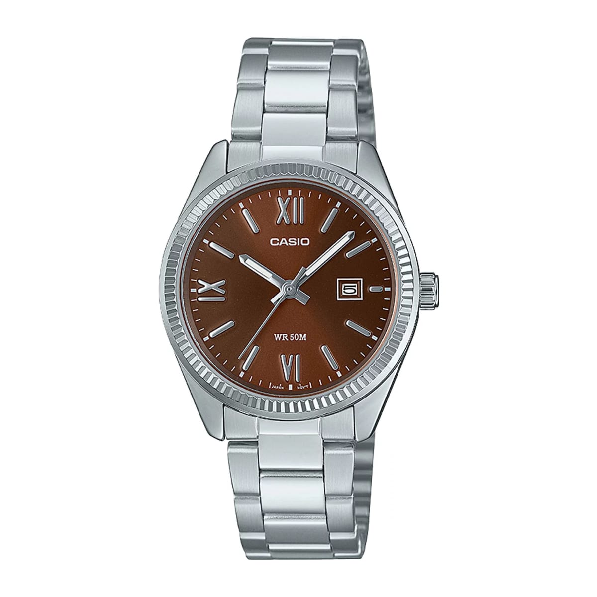 Reloj CASIO Regular LTP-1302DD-5A Acero Mujer Plateado1