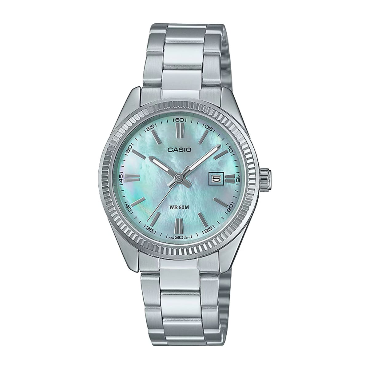 Reloj CASIO Regular LTP-1302DS-2A Acero Mujer Plateado1