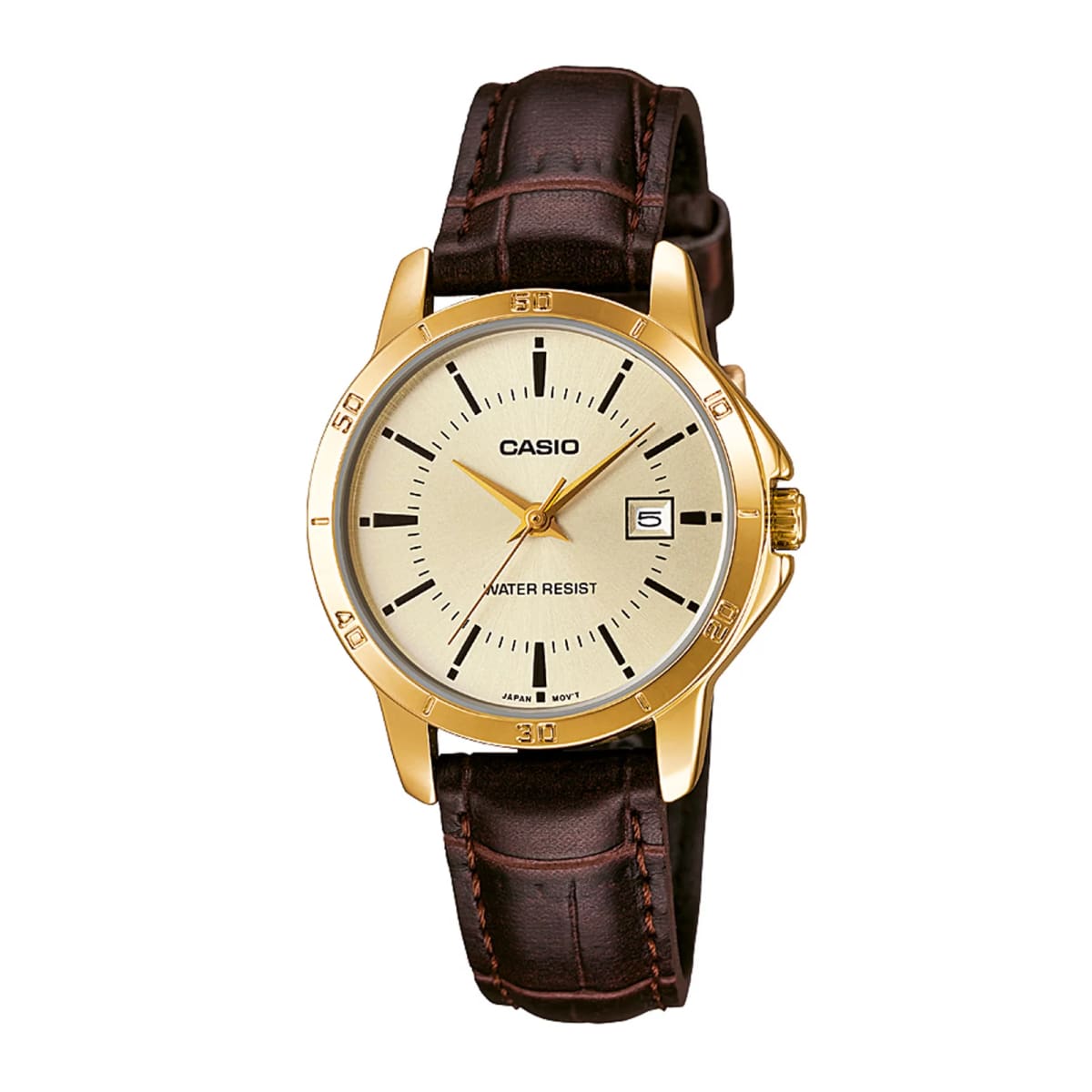 Reloj CASIO Regular LTP-V004GL-9A Acero Mujer Dorado1