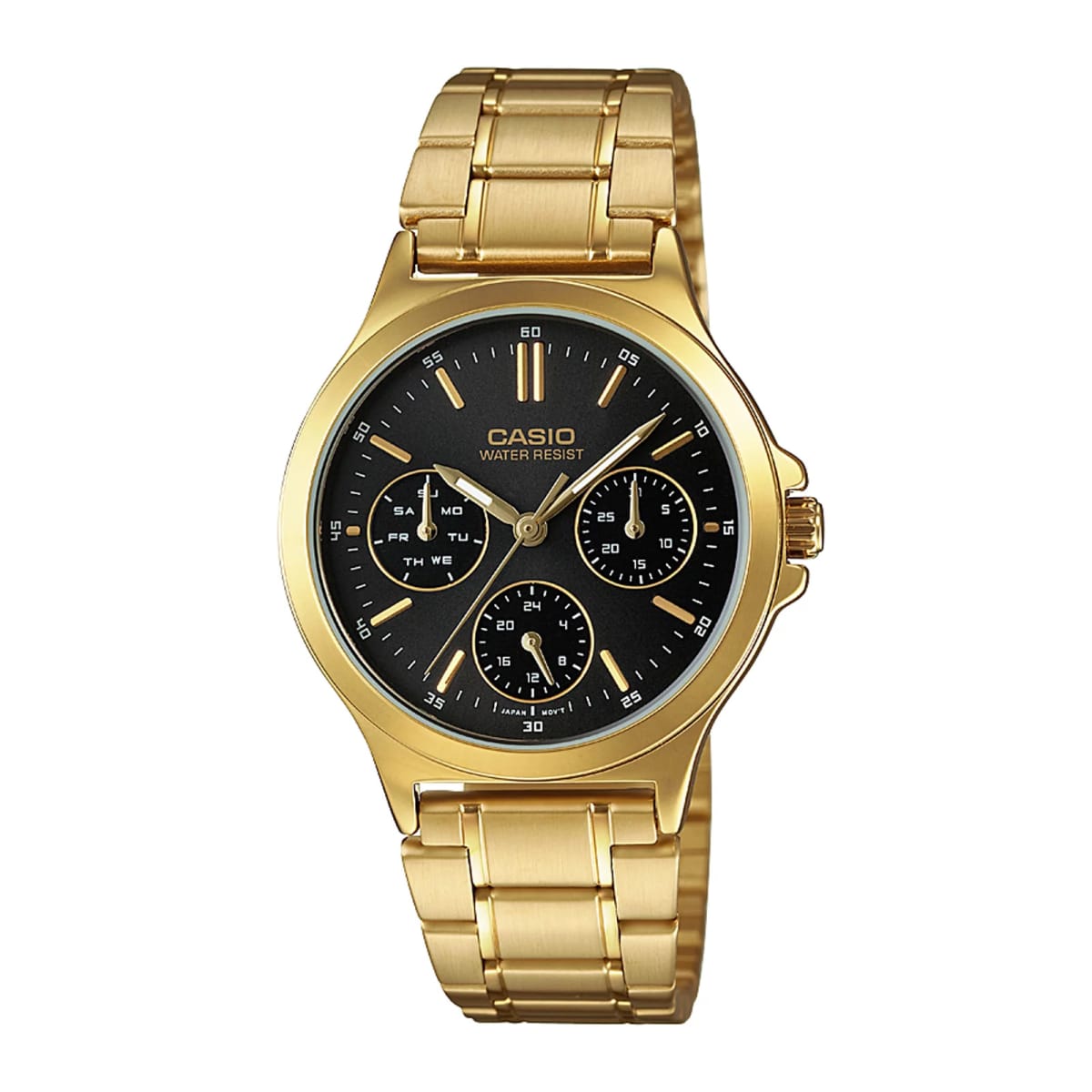 Reloj CASIO Regular LTP-V300G-1A Acero Mujer Dorado1