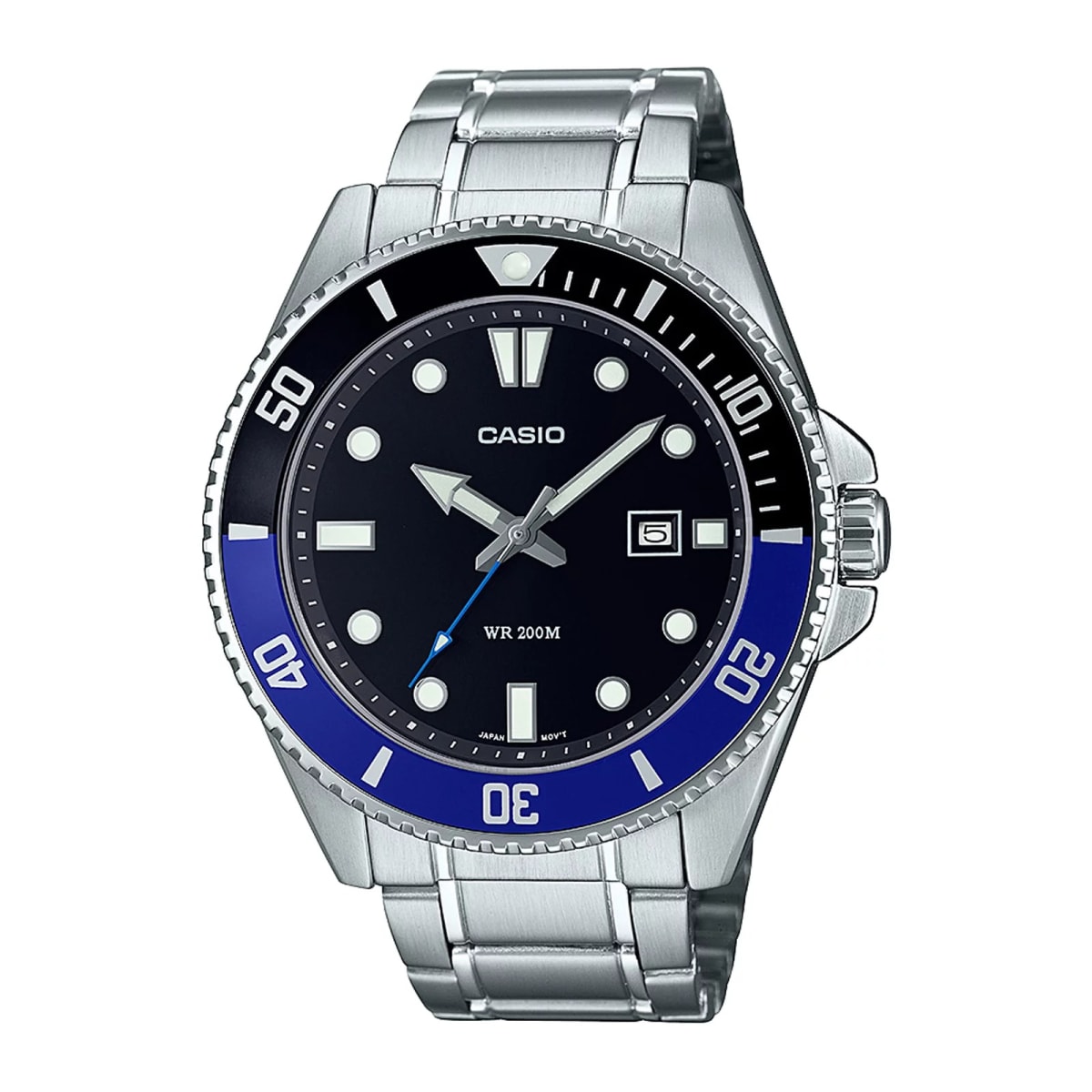 Reloj CASIO Regular MDV-107D-1A2 Acero Hombre Plateado1