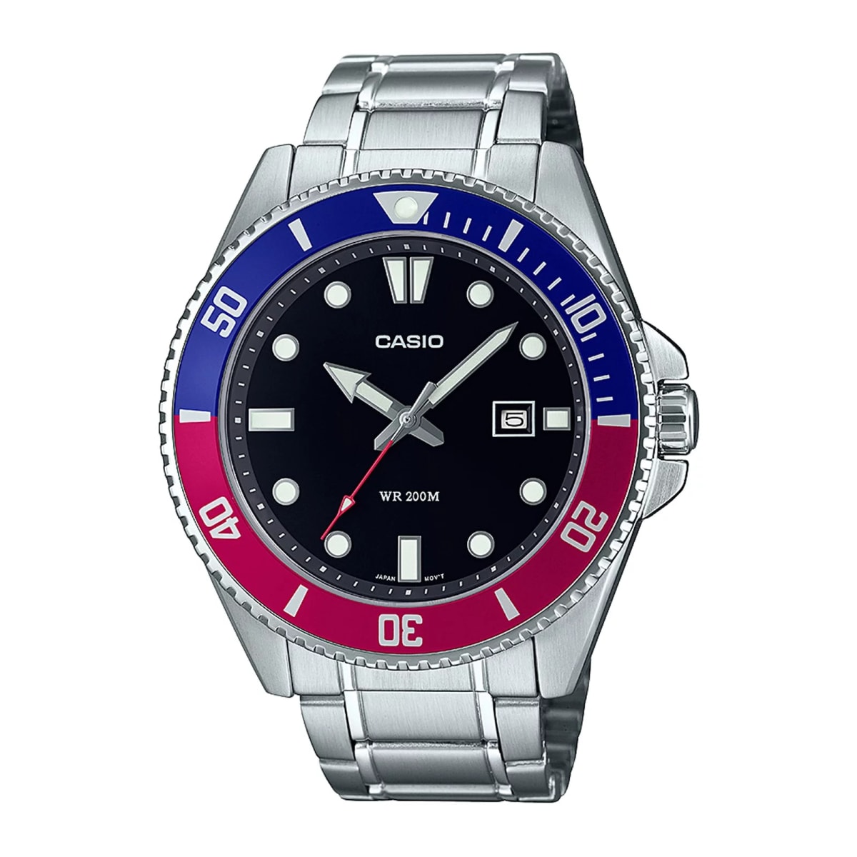Reloj CASIO Regular MDV-107D-1A3 Acero Hombre Plateado1