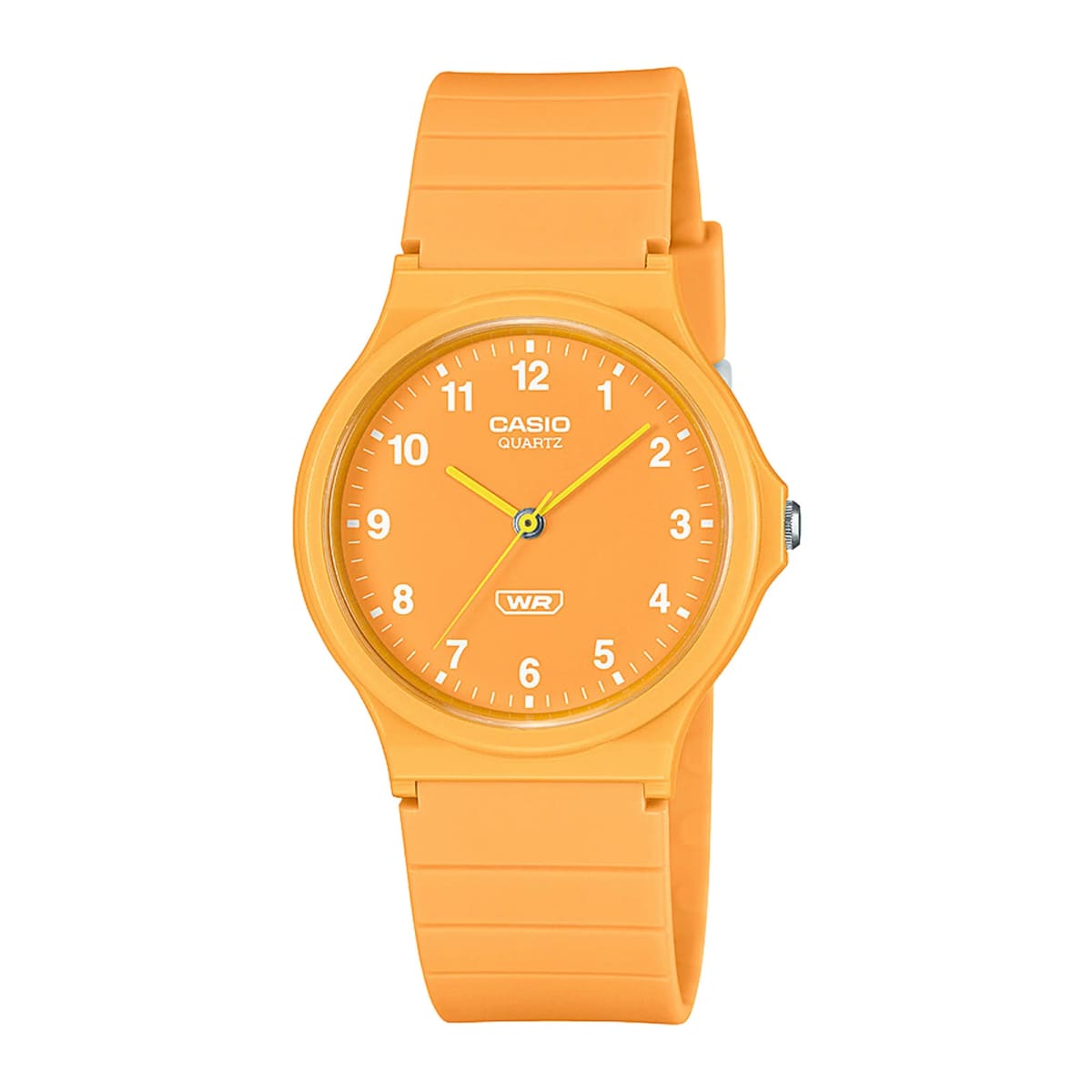 Reloj CASIO Regular MQ-24B-9B Resina Hombre Amarillo1