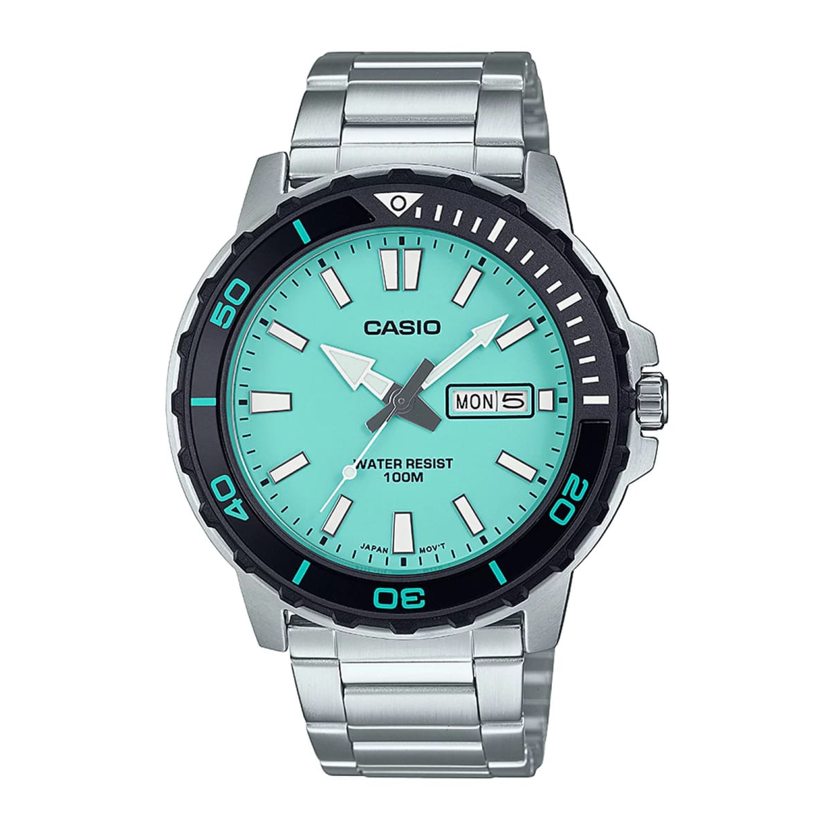 Reloj CASIO Regular MTD-125D-2A2 Acero Hombre Plateado1