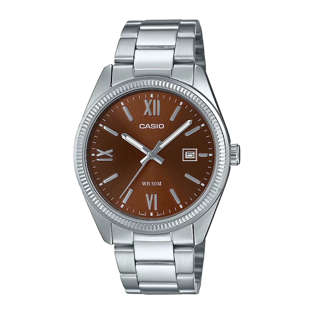 Reloj CASIO Regular MTP-1302DD-5A Acero Hombre Marron1