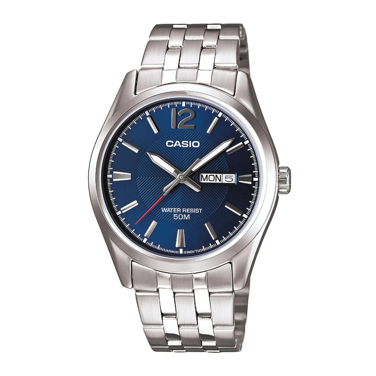 Reloj CASIO Regular MTP-1335D-2A Acero Hombre Plateado1
