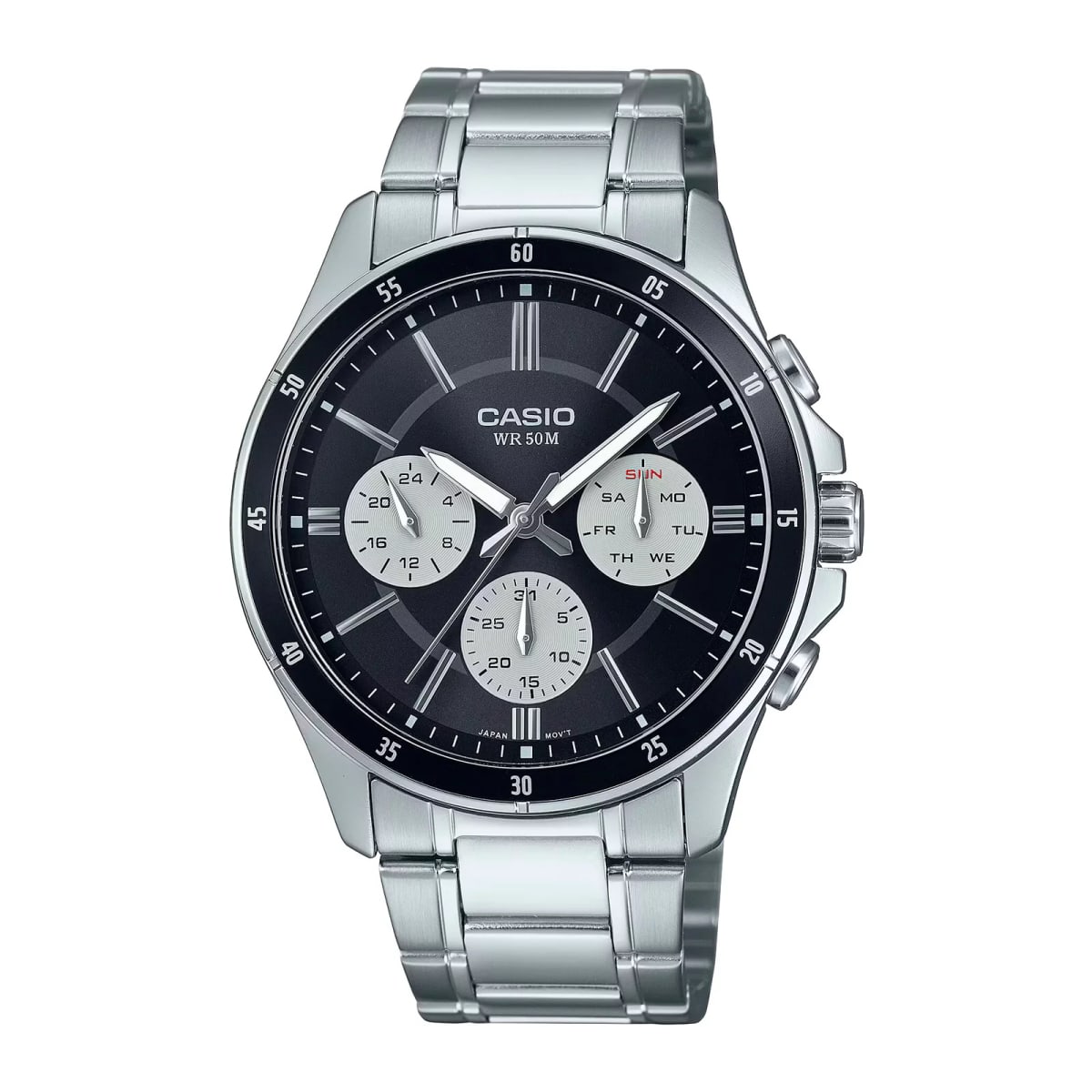 Reloj CASIO Regular MTP-1374D-1A3 Acero Hombre Plateado1