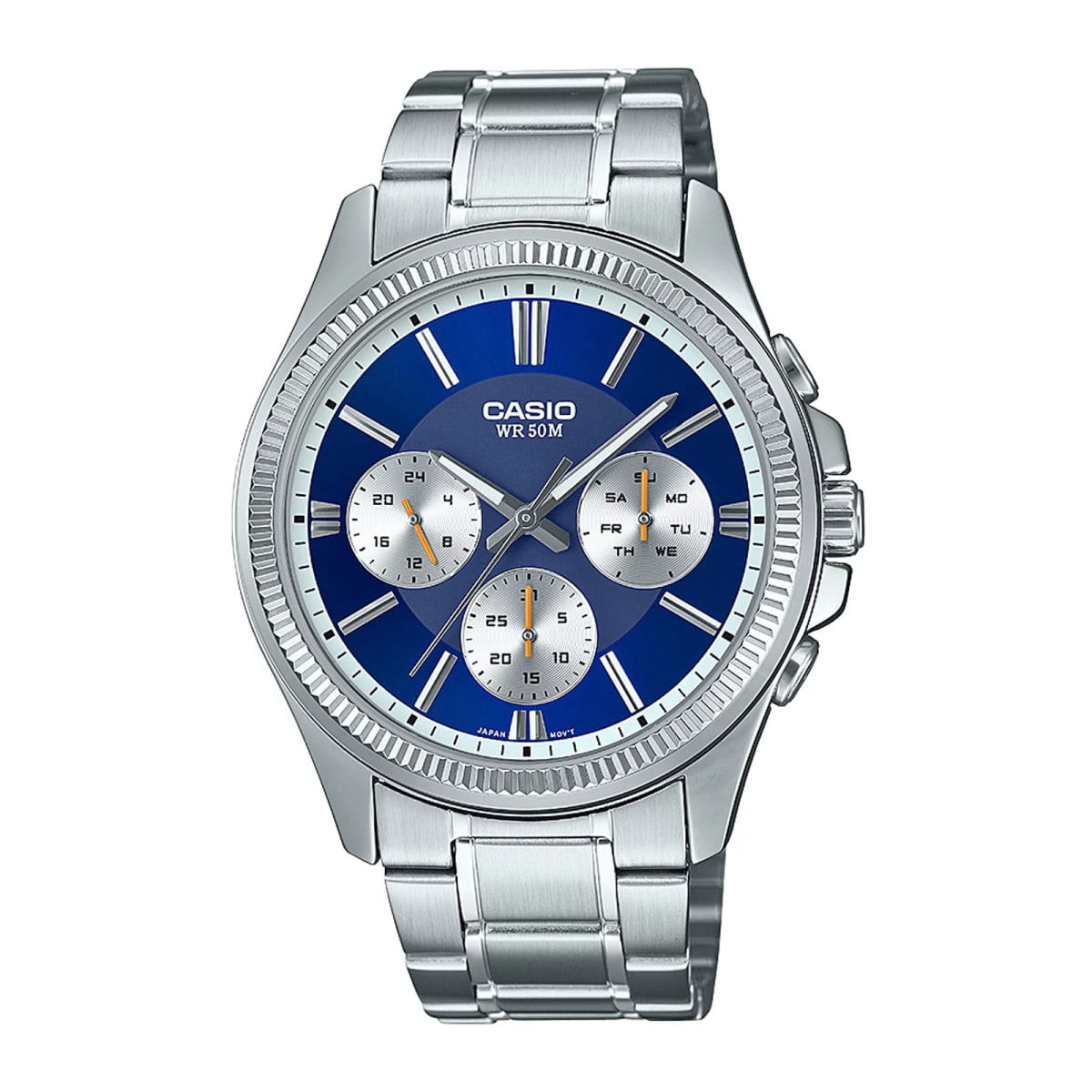 Reloj CASIO Regular MTP-1375D-2A1 Acero Hombre Plateado1