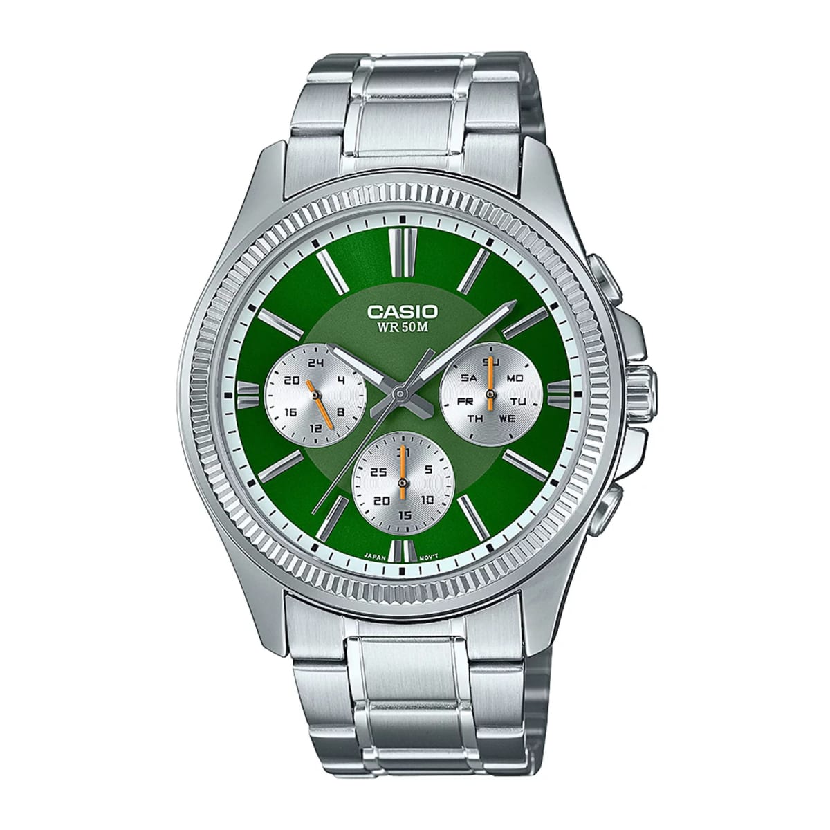 Reloj CASIO Regular MTP-1375D-3A Acero Hombre Plateado1