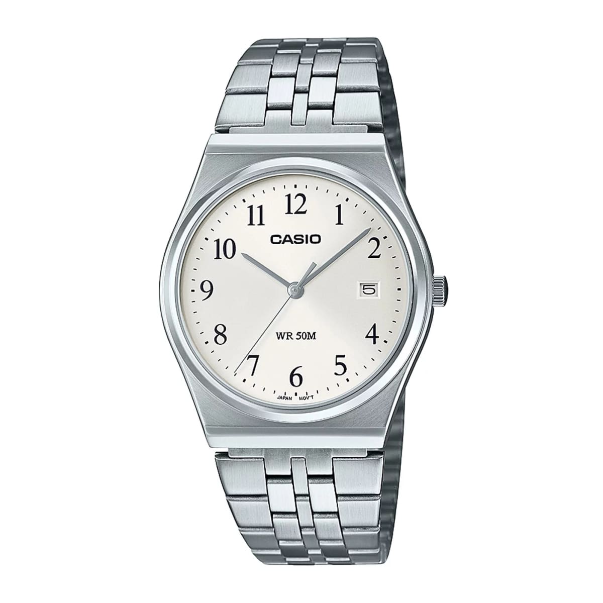 Reloj CASIO Regular MTP-B145D-7B Acero Hombre Plateado1