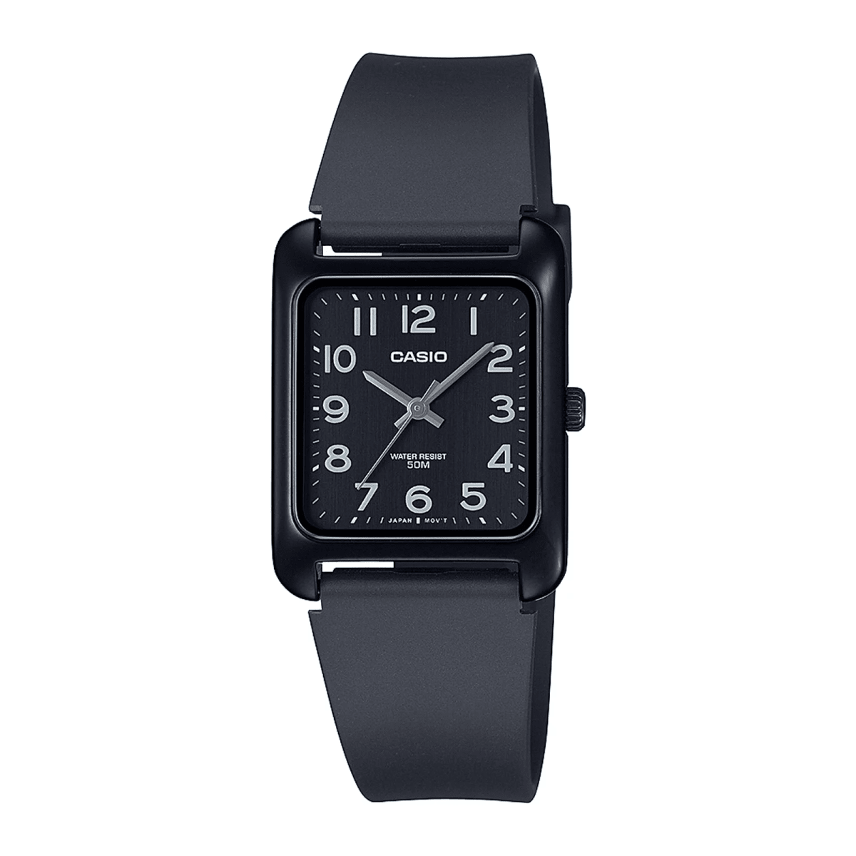 Reloj CASIO Regular MTP-B175-1B Aluminio Unisex Negro1