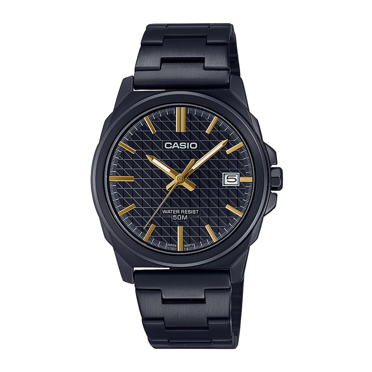 Reloj CASIO Regular MTP-E720B-1A Acero Hombre Negro1