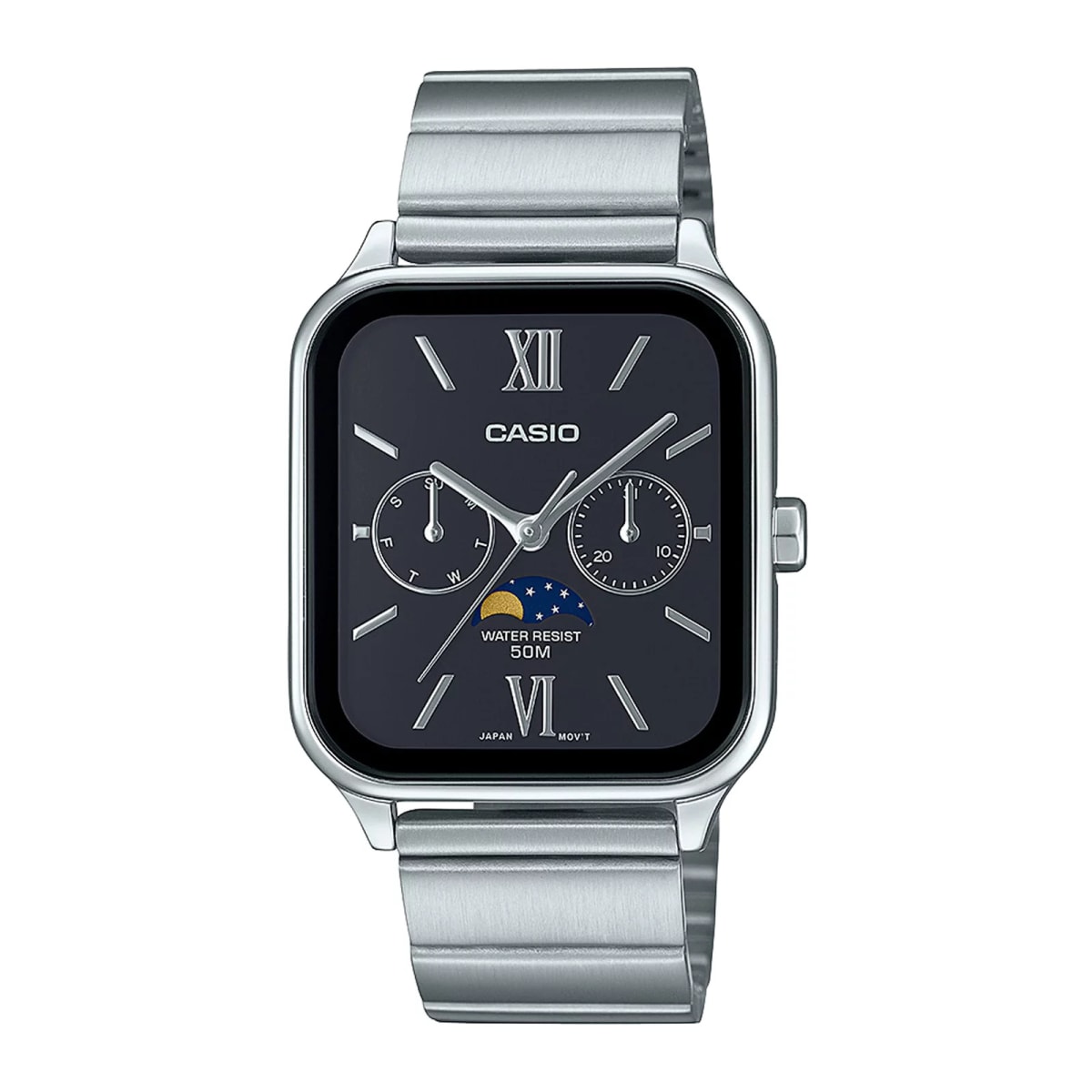 Reloj CASIO Regular MTP-M305D-1A2 Acero Hombre Negro1