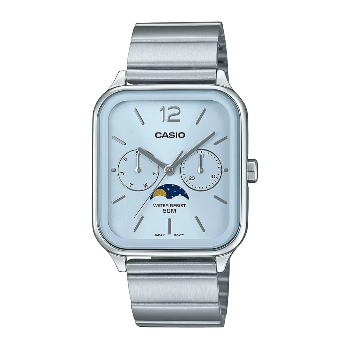 Reloj CASIO Regular MTP-M305D-2A Acero Hombre Plateado1