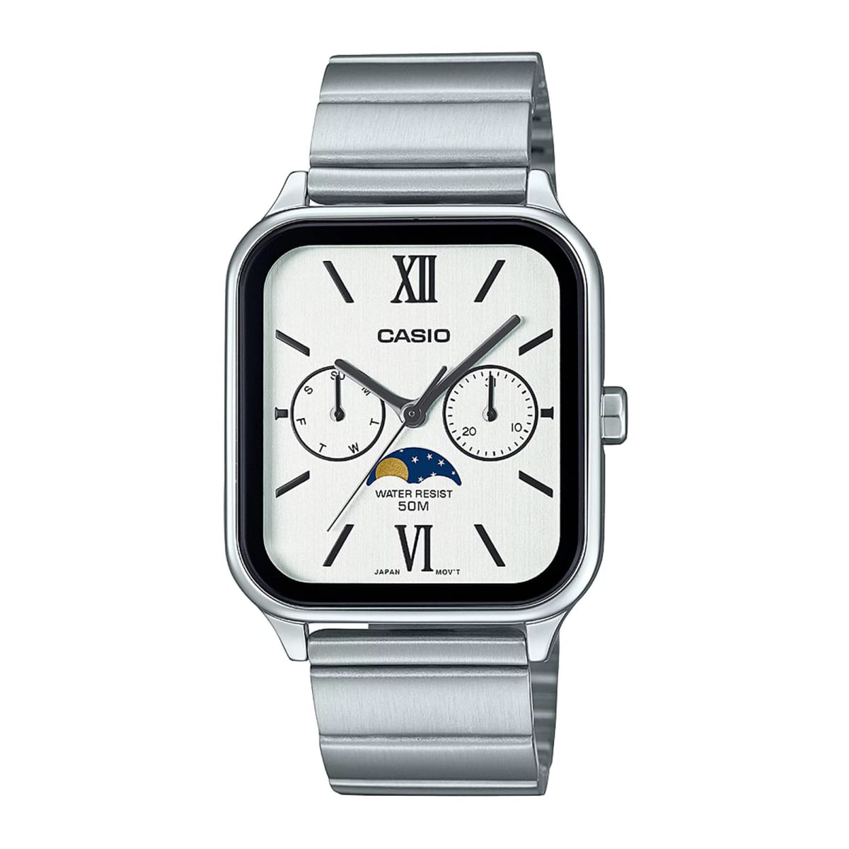 Reloj CASIO Regular MTP-M305D-7A2 Acero Hombre Plateado1