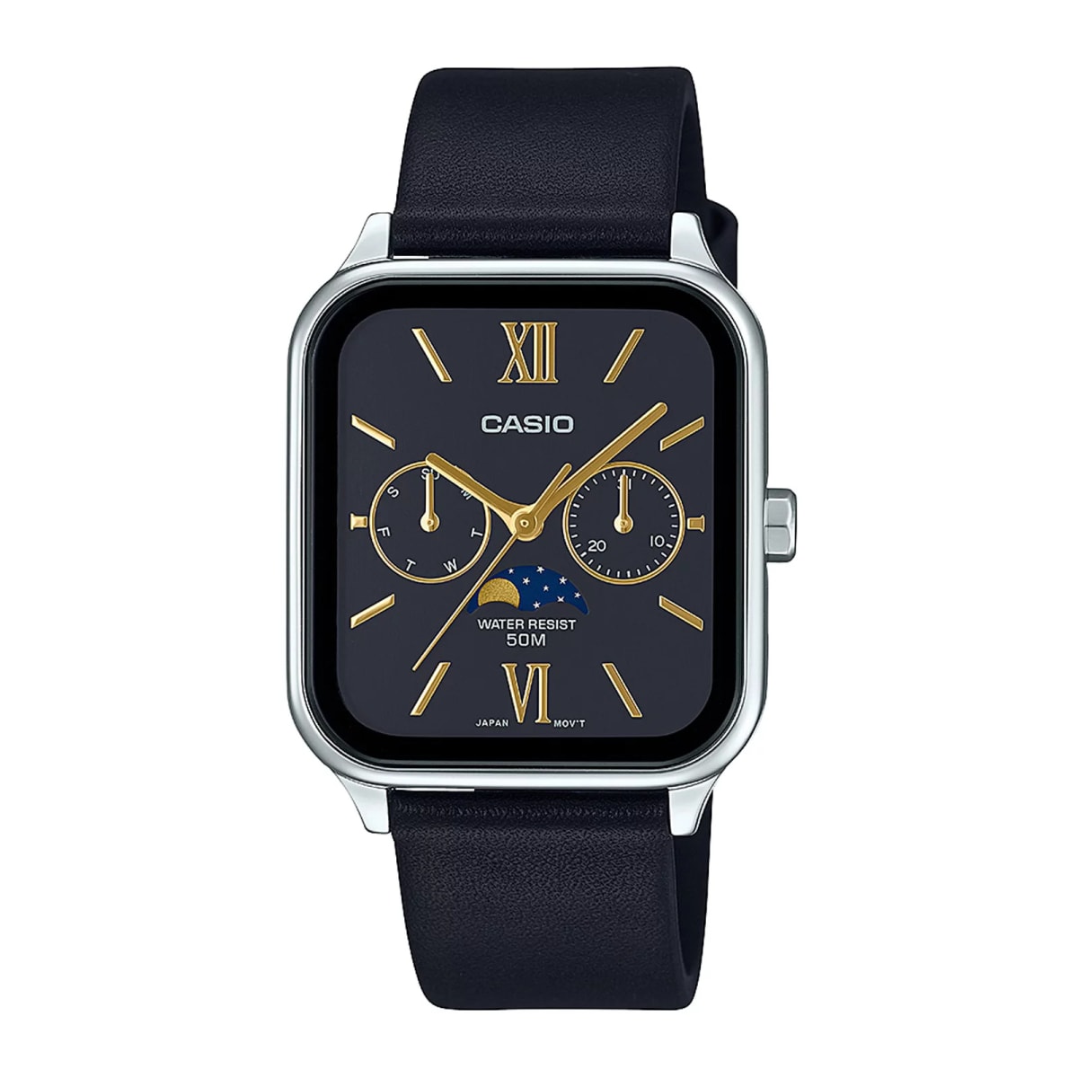 Reloj CASIO Regular MTP-M305L-1A2 Acero Hombre Plateado1