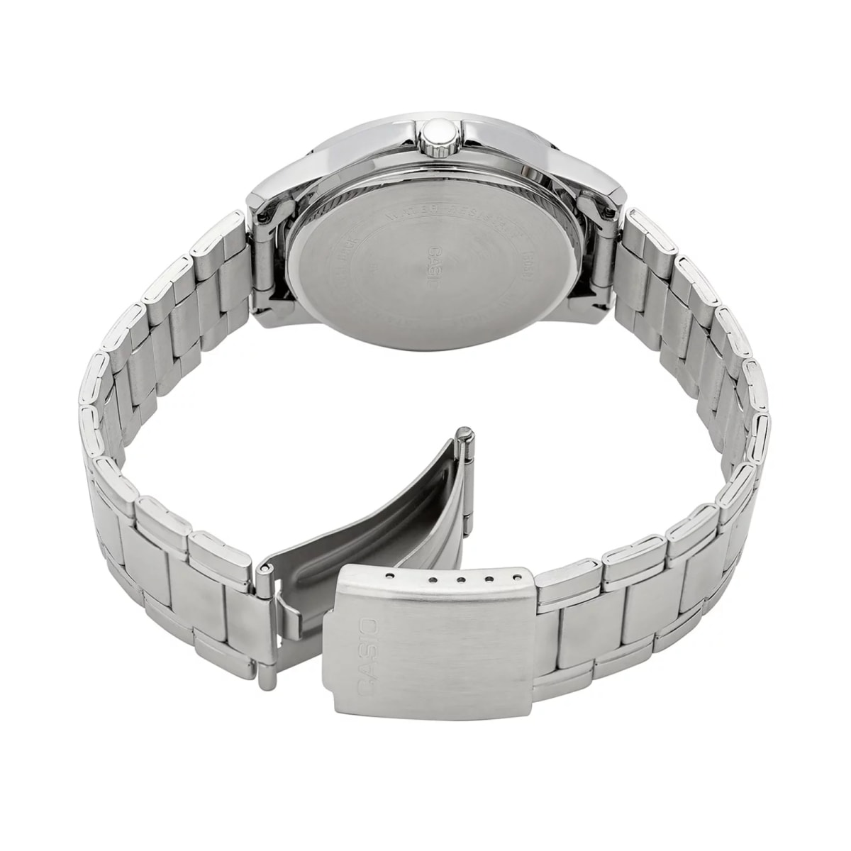 Reloj CASIO Regular MTP-V004D-1B Acero Hombre Plateado3