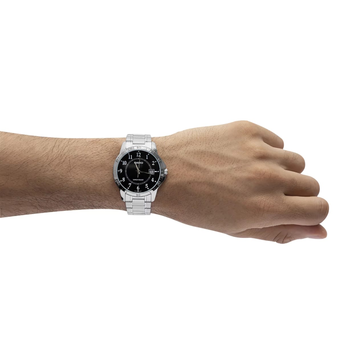 Reloj CASIO Regular MTP-V004D-1B Acero Hombre Plateado4