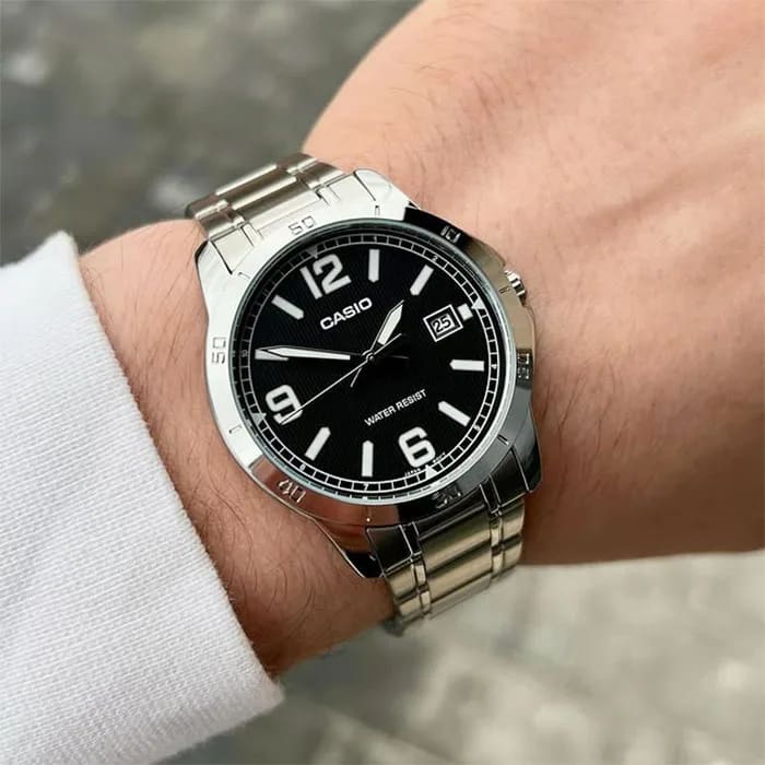 Reloj CASIO Regular MTP-V004D-1B2 Acero Hombre Plateado2