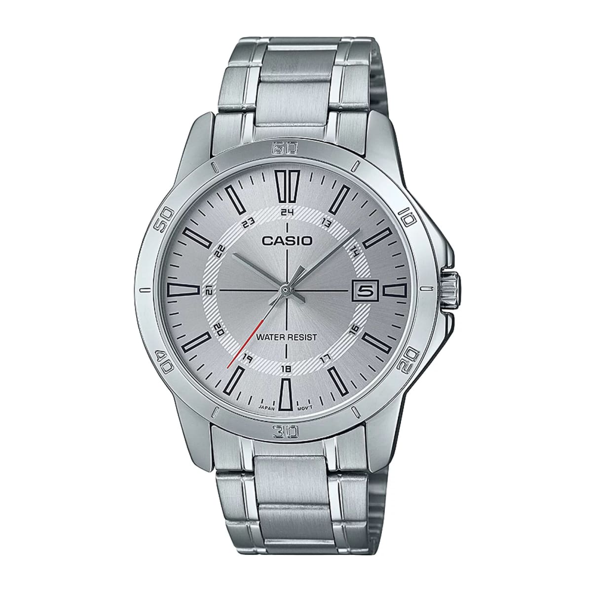Reloj CASIO Regular MTP-V004D-7C Acero Hombre Plateado1
