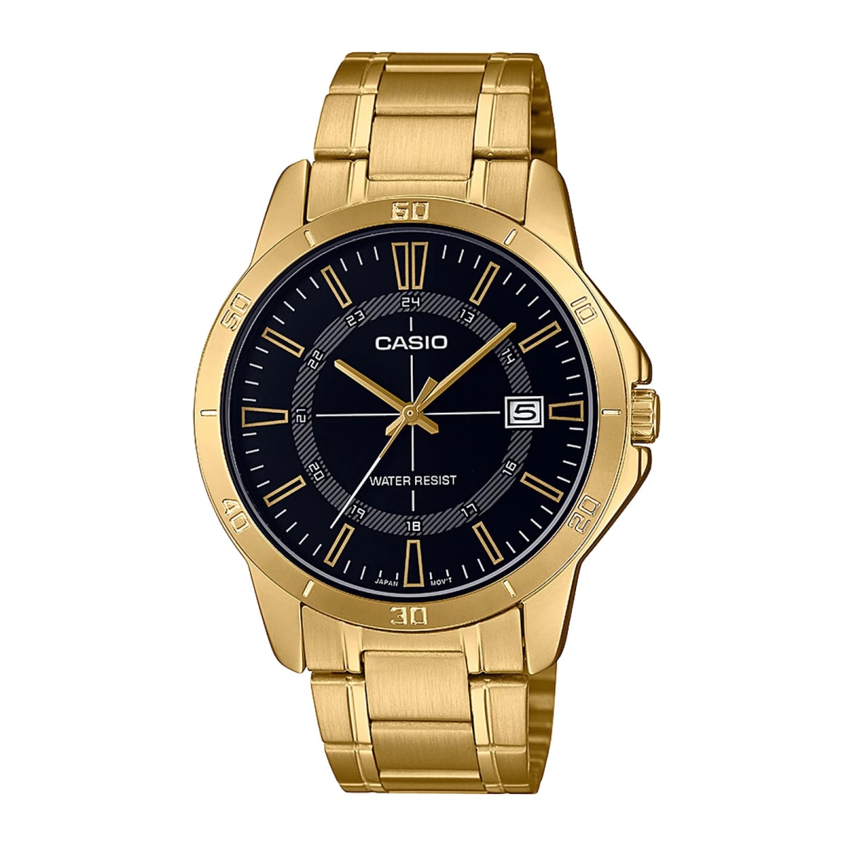 Reloj CASIO Regular MTP-V004G-1C Acero Hombre Dorado1