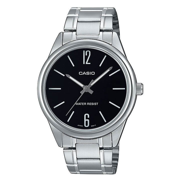 Reloj CASIO Regular MTP-V005D-1B Acero Hombre Plateado1