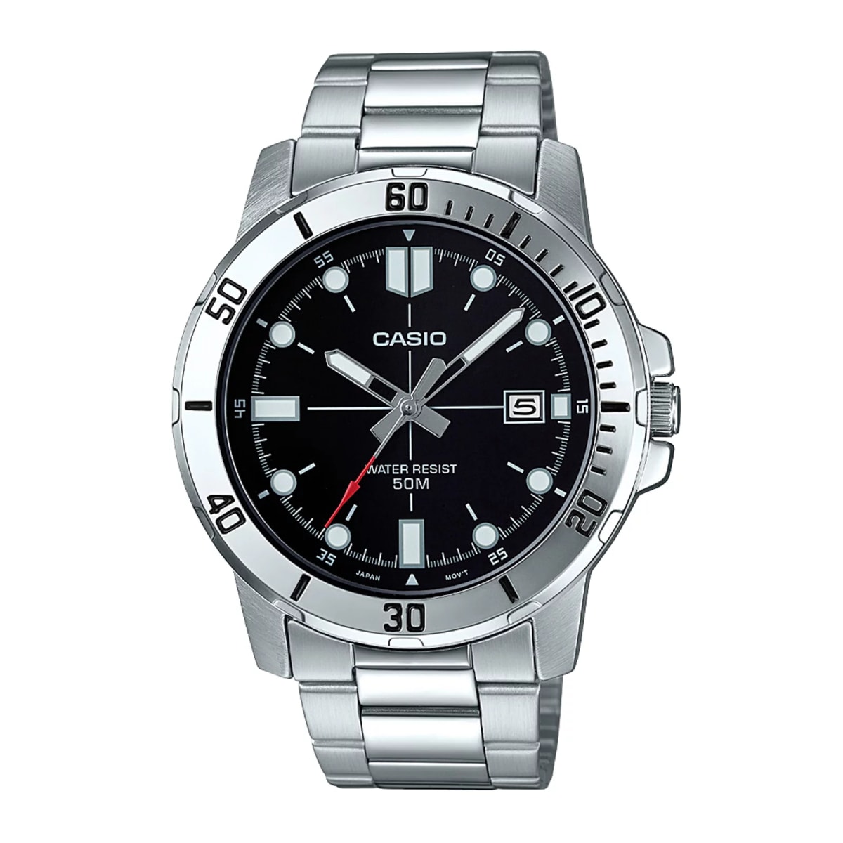 Reloj CASIO Regular MTP-VD01D-1E Acero Hombre Plateado1