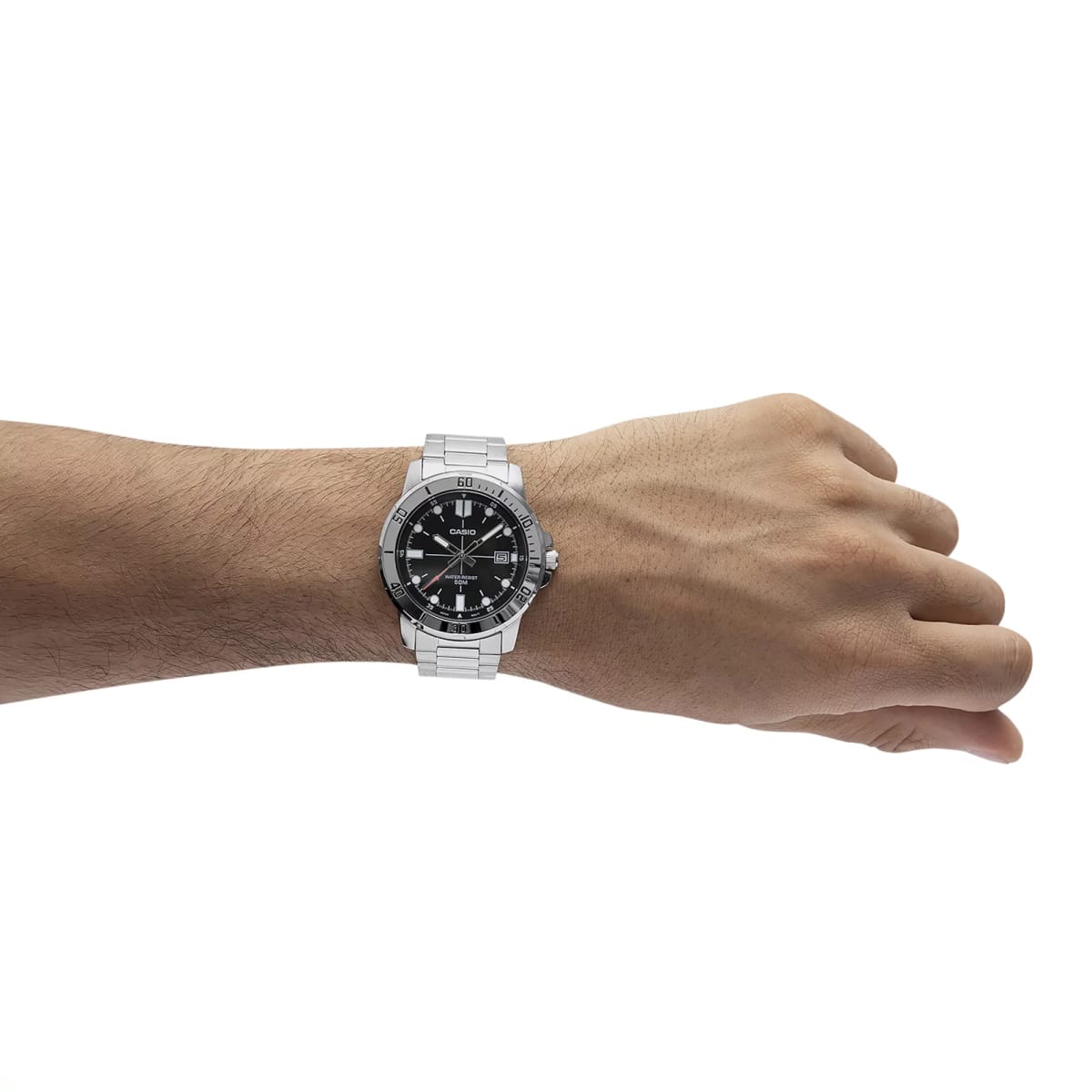 Reloj CASIO Regular MTP-VD01D-1E Acero Hombre Plateado4