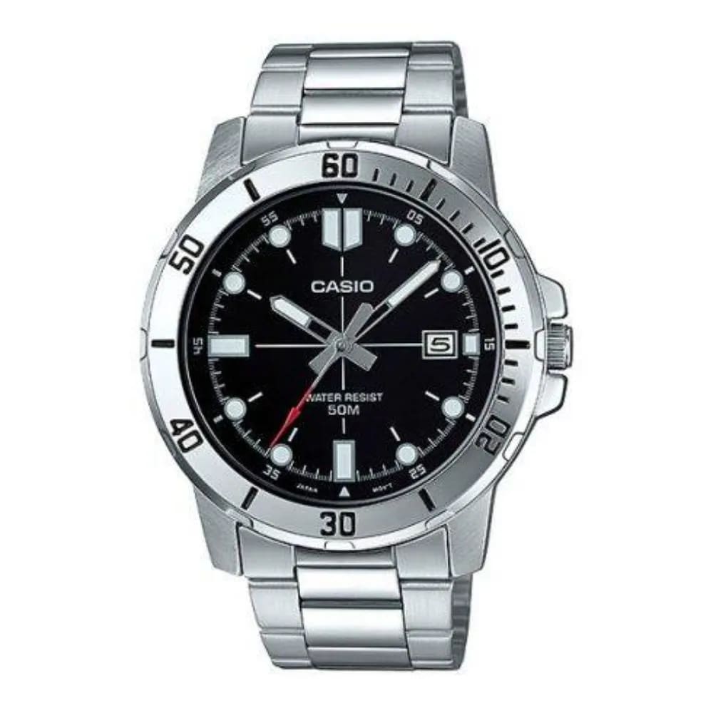 Reloj CASIO Regular MTP-VD01D-1EV Acero Hombre Plateado1
