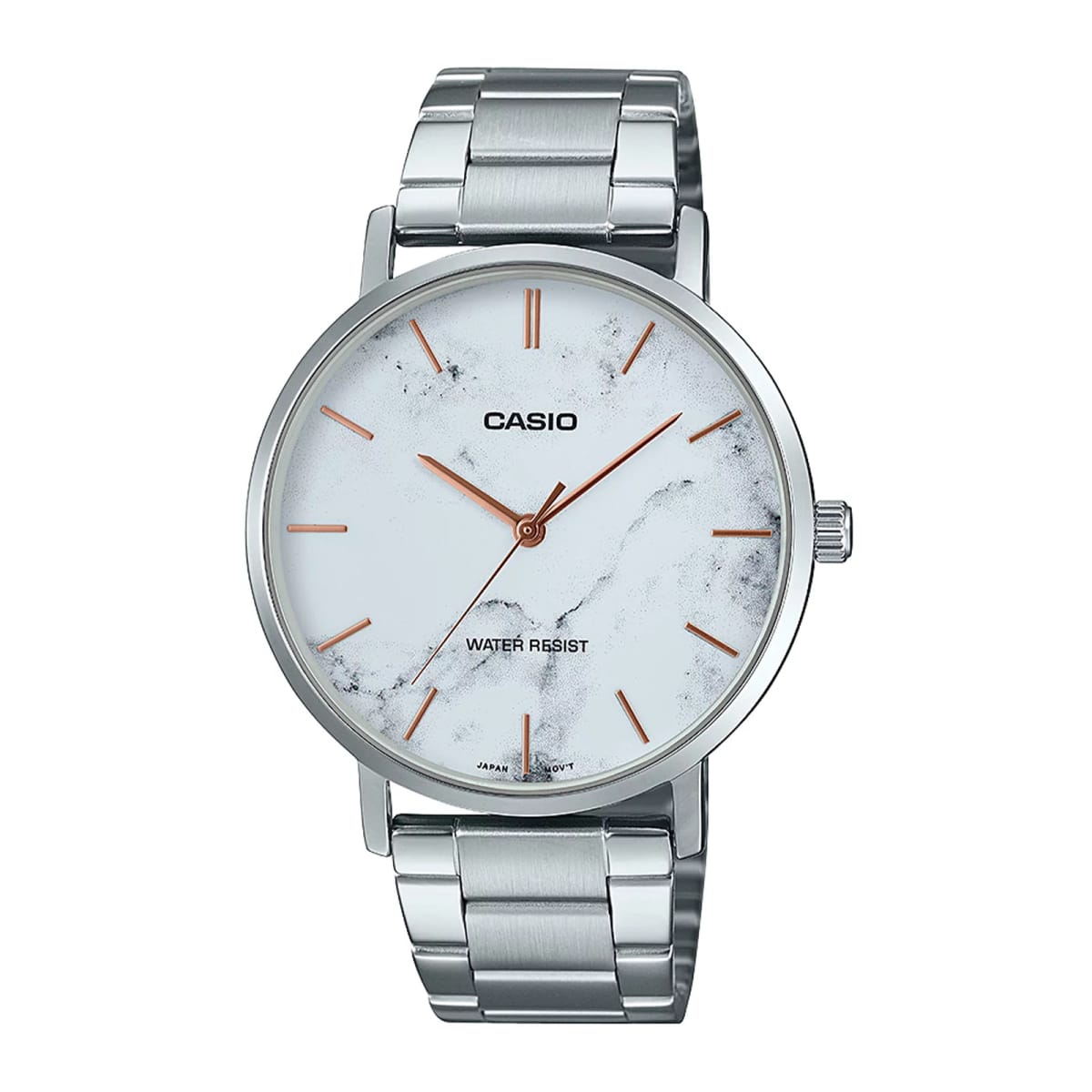 Reloj CASIO Regular MTP-VT01DM-7A Acero Hombre Plateado1