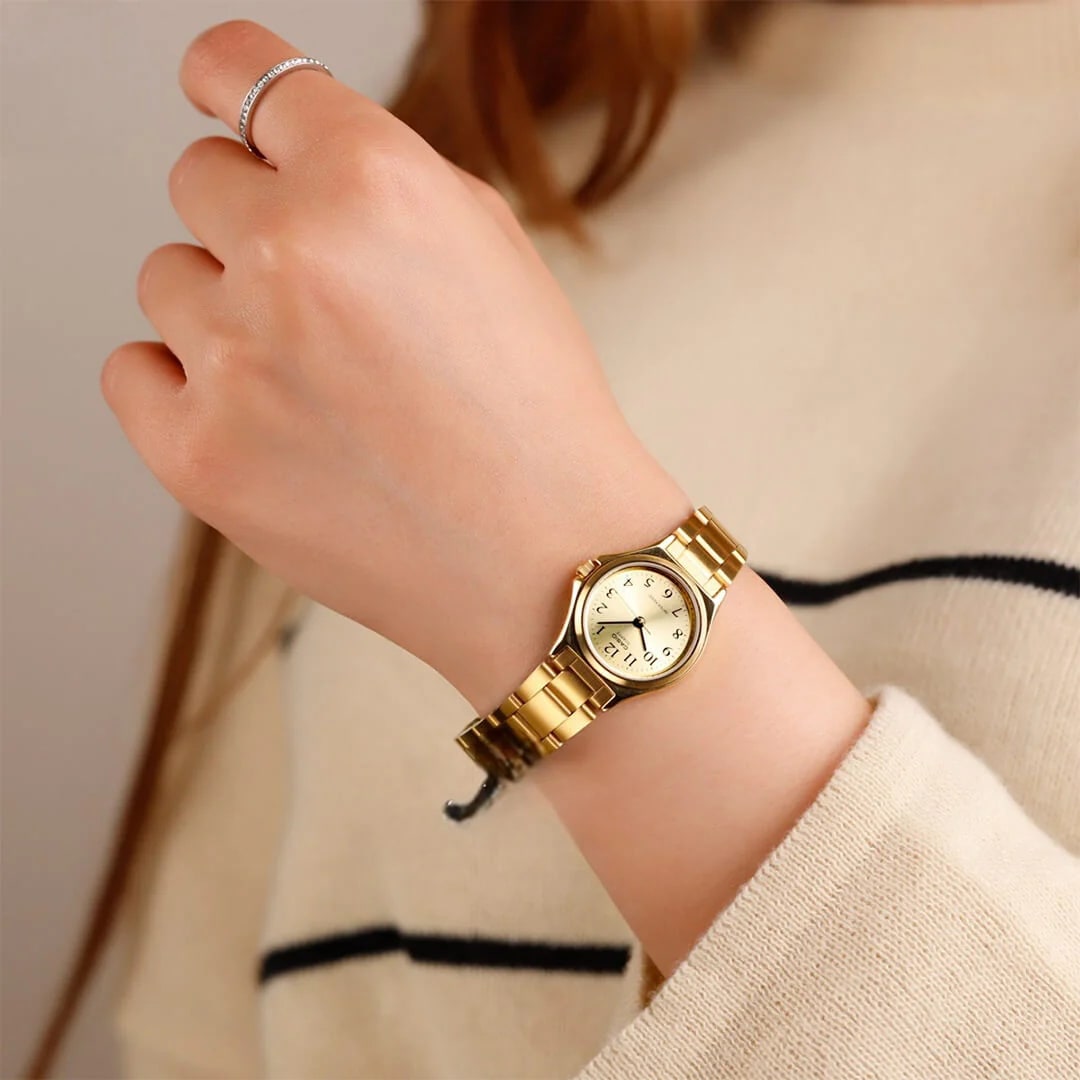 Reloj CASIO Regular LTP-1130N-9B Acero Mujer Dorado3