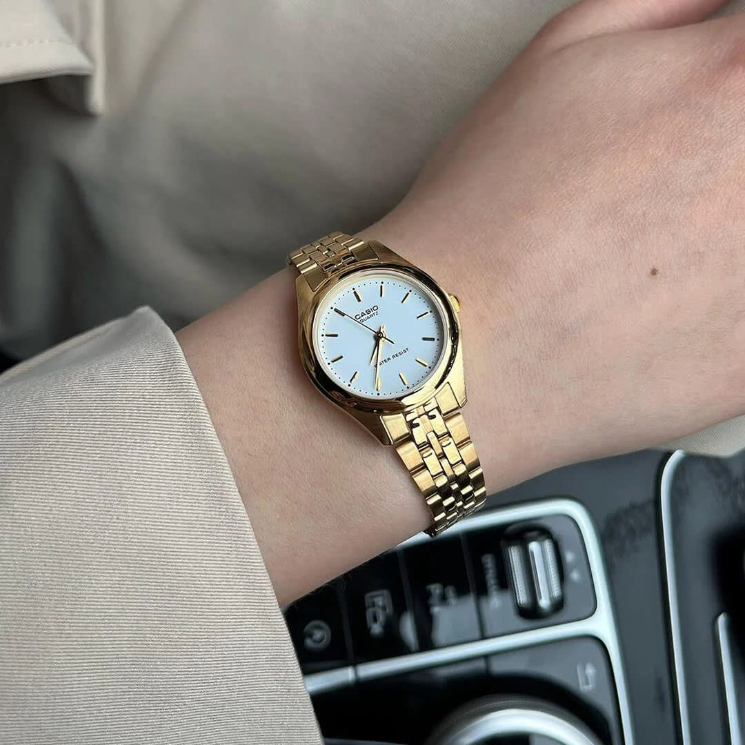 Reloj CASIO Regular LTP-1129N-7A Acero Mujer Dorado3