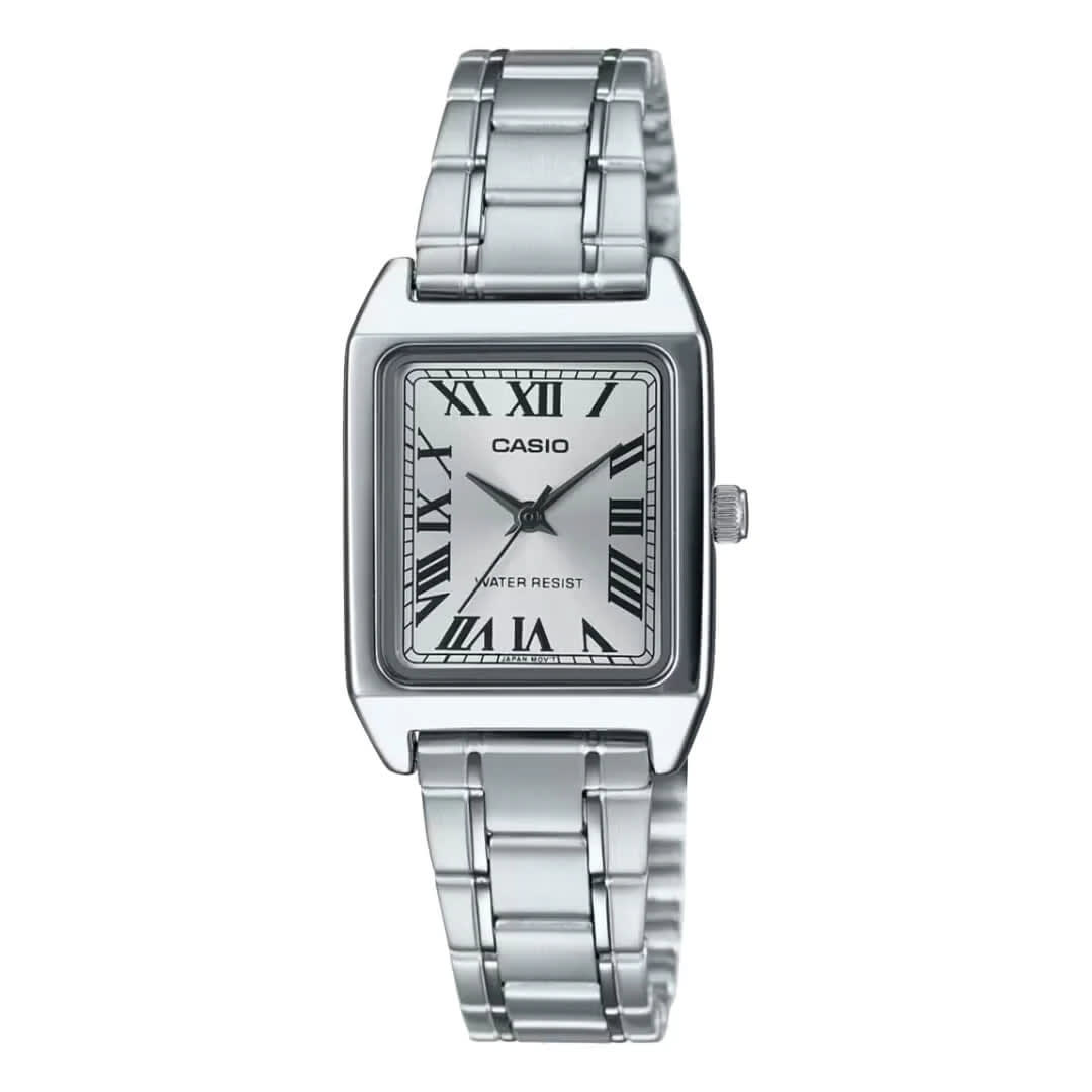 Reloj CASIO Regular LTP-V007D-7B Acero Mujer Plateado1