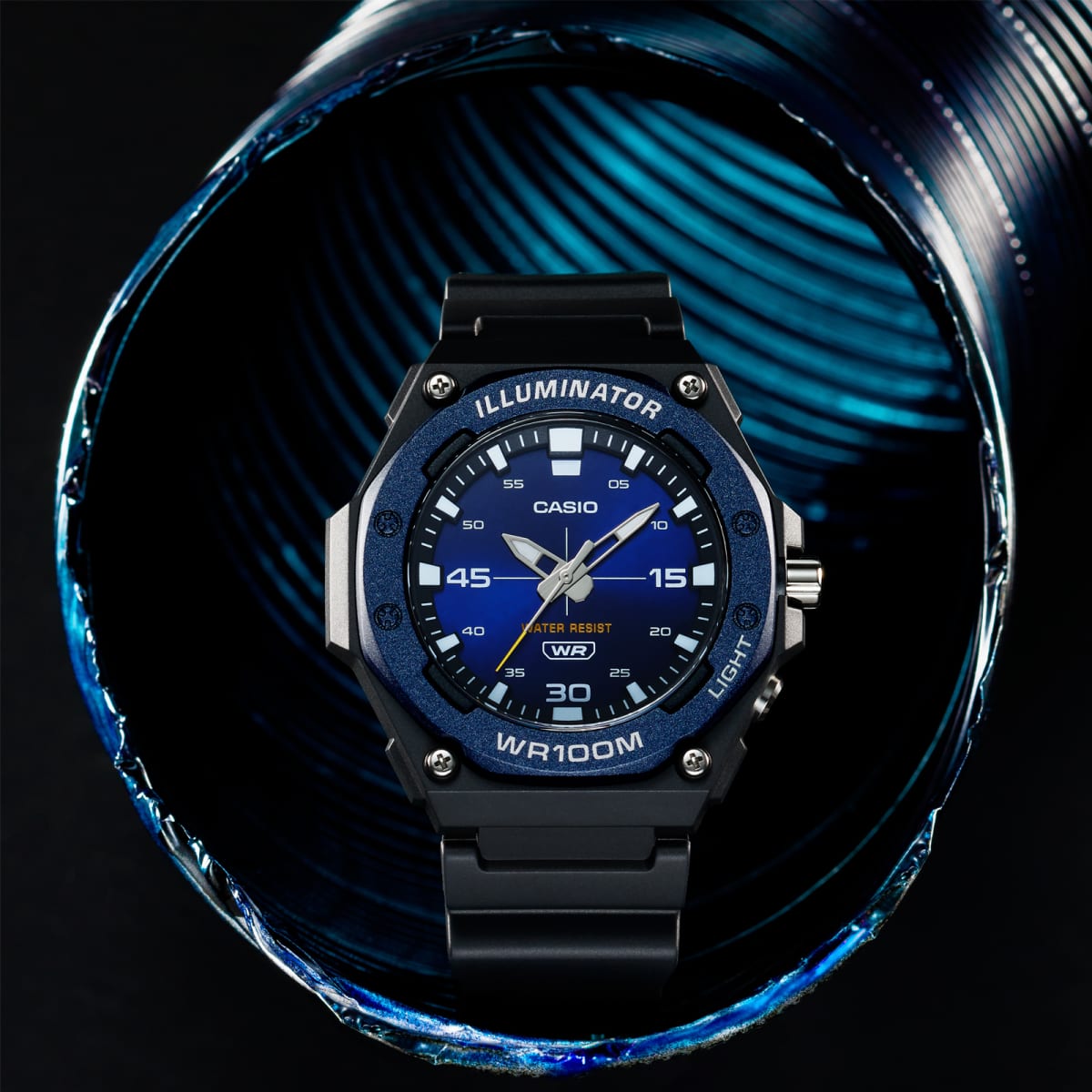Reloj CASIO Regular MW-620H-2A Resina Hombre Negro2