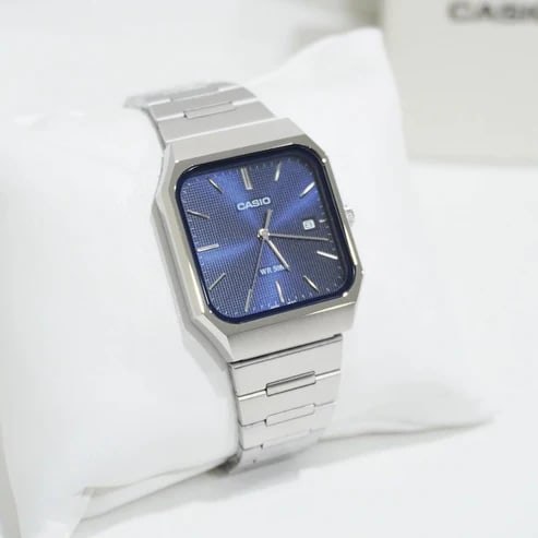 Reloj CASIO Regular MTP-B185D-2A1 ACERO Hombre Plateado2