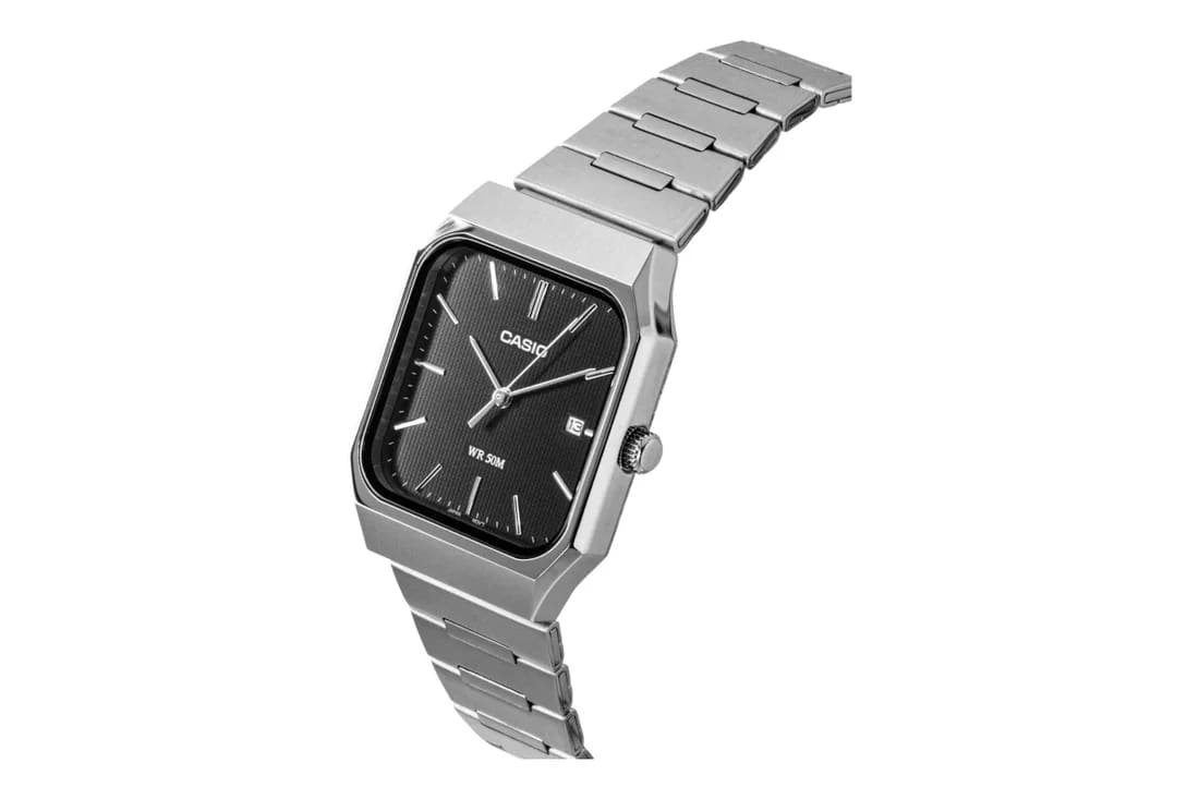 Reloj CASIO Regular MTP-B185D-1A ACERO Hombre Plateado2