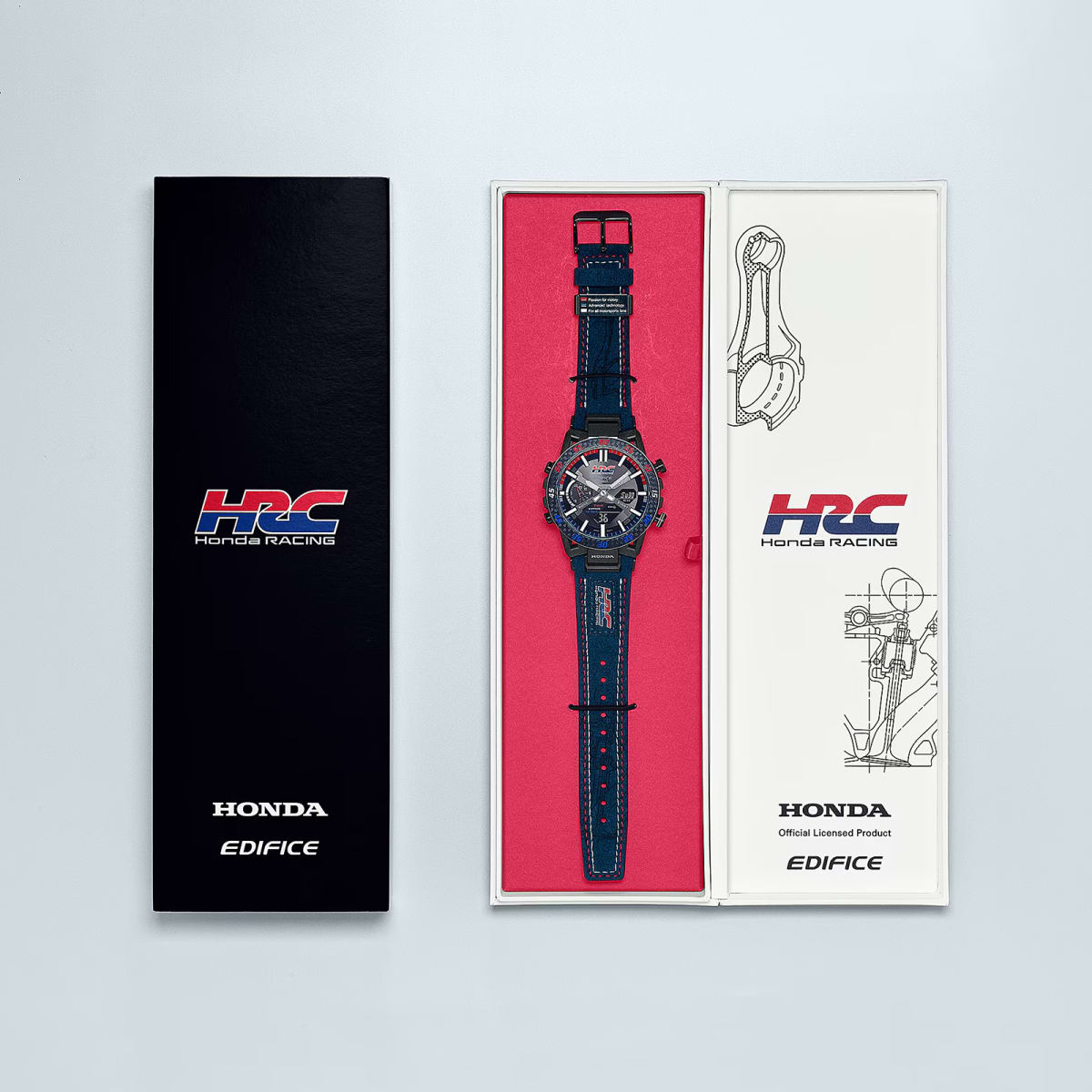 Reloj EDIFICE ECB-2000HR-1A Carbono/Acero Hombre Negro5