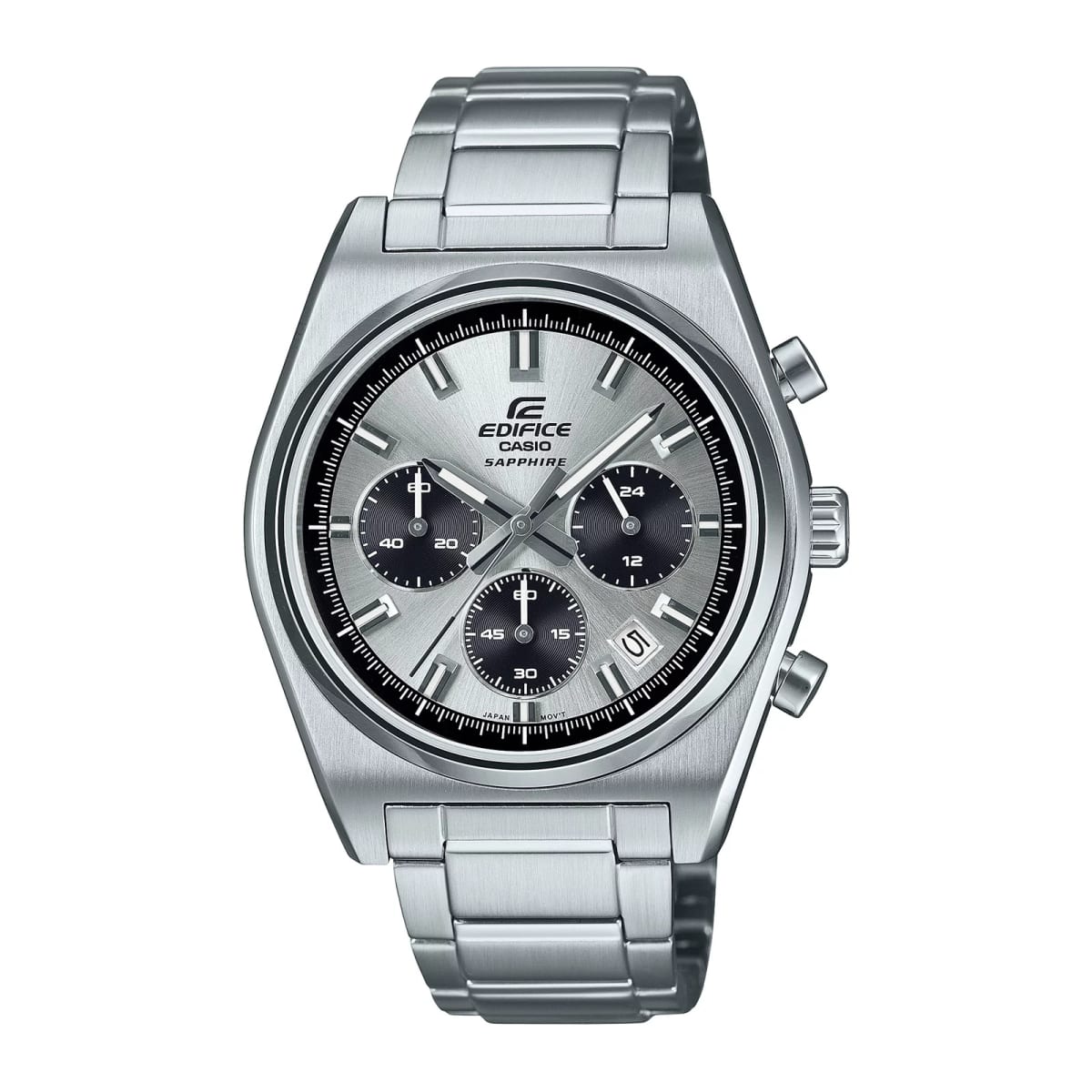 Reloj EDIFICE EFB-730D-7A Acero Hombre Plateado1