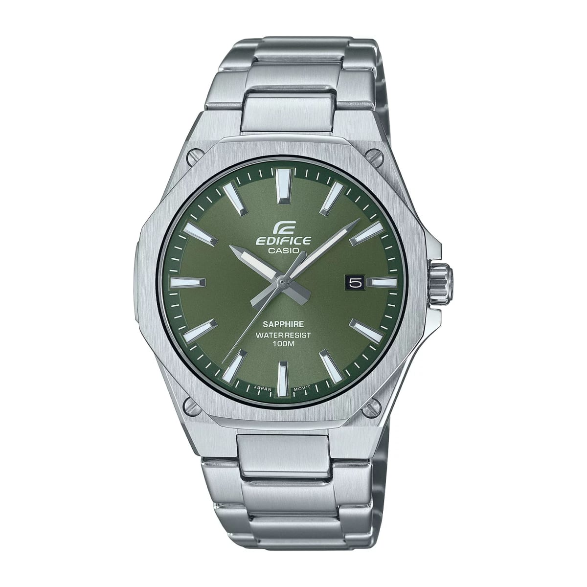 Reloj EDIFICE EFR-S108D-3A Acero Hombre Plateado1
