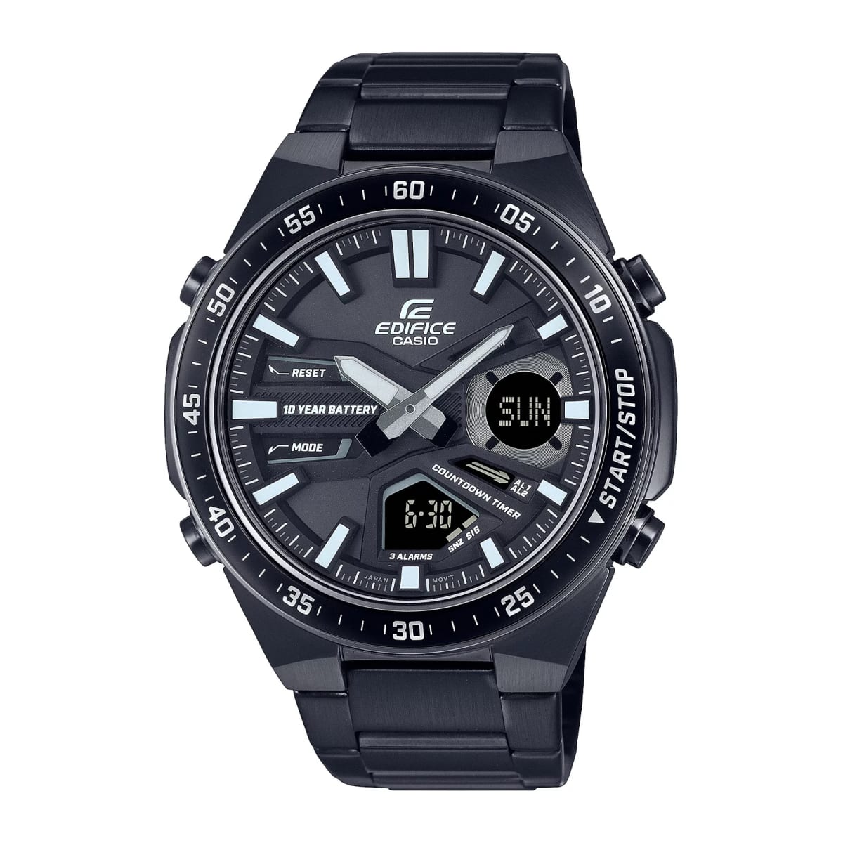 Reloj EDIFICE EFV-C110DC-1A Acero Hombre Negro1