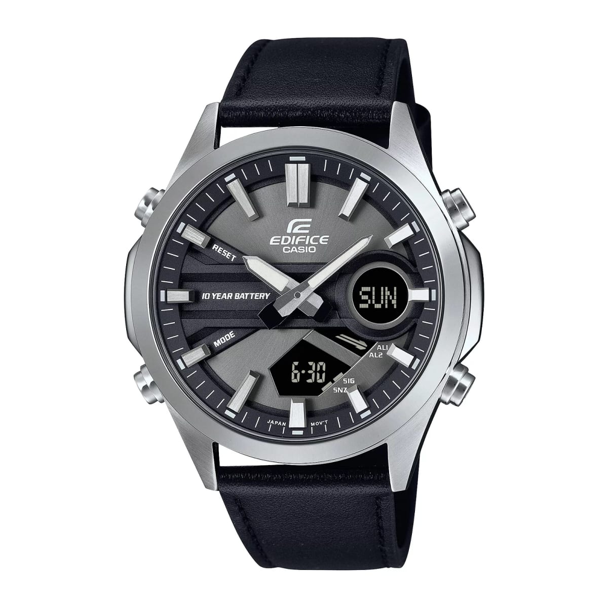Reloj EDIFICE EFV-C120L-8A Acero Hombre Plateado1