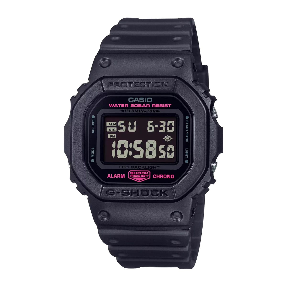 Reloj G-SHOCK DW-5600PK-1D Resina Hombre Negro1