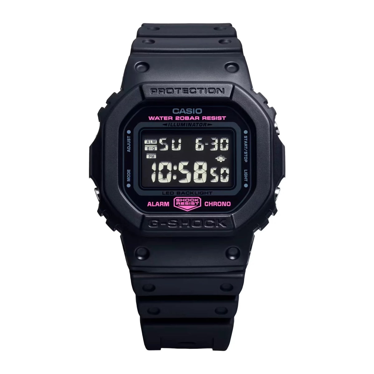 Reloj G-SHOCK DW-5600PK-1D Resina Hombre Negro2