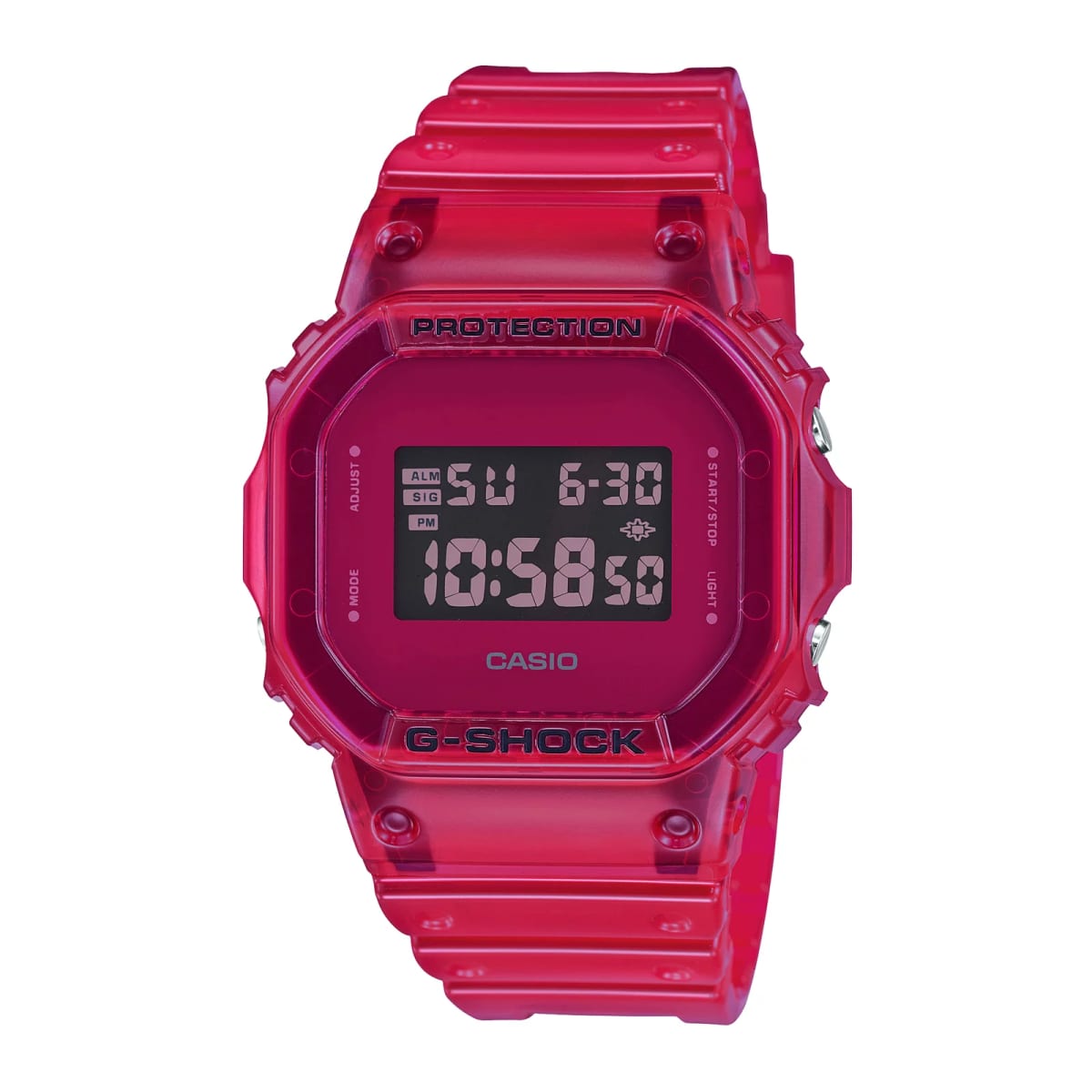 Reloj G-SHOCK DW-5600SB-4D Resina Hombre Rojo1