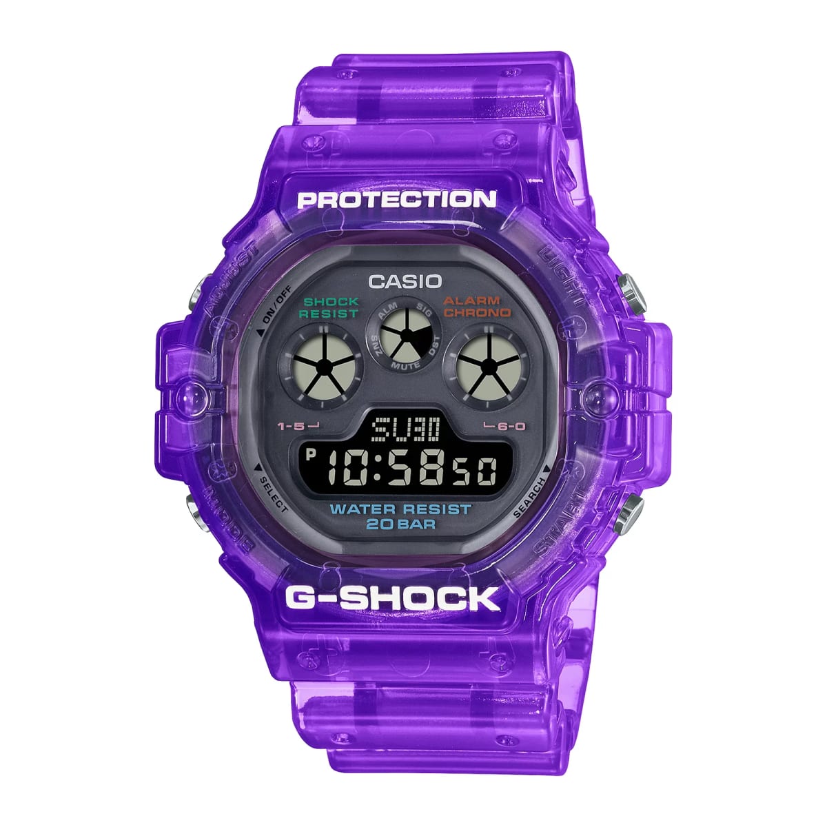 Reloj G-SHOCK DW-5900JT-6D Resina Hombre Lila1