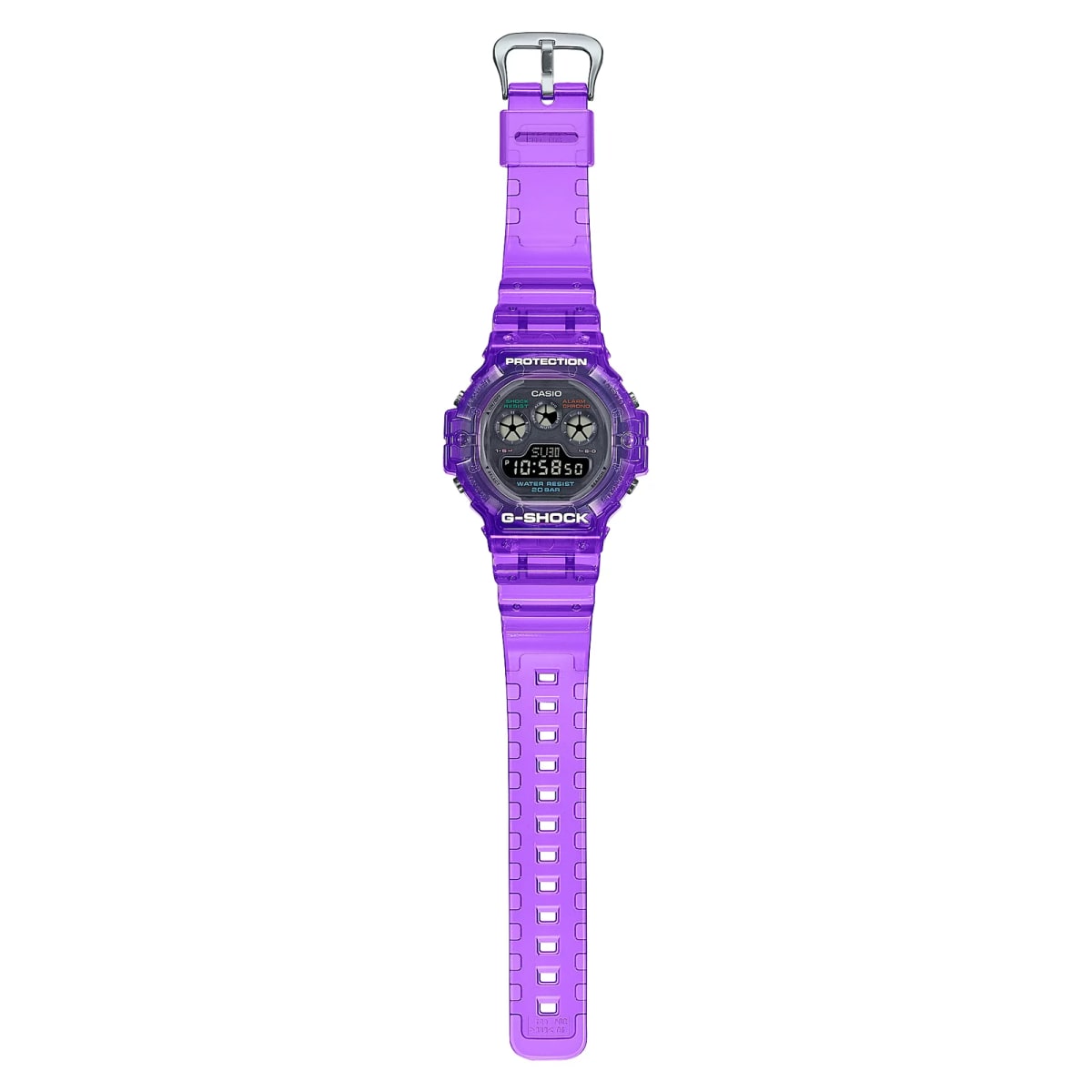 Reloj G-SHOCK DW-5900JT-6D Resina Hombre Lila2